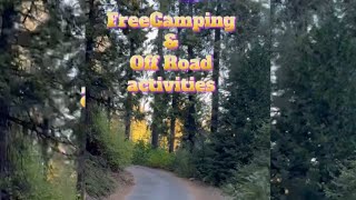 Area Off Road y Campamentos gratis [upl. by Muhammad]