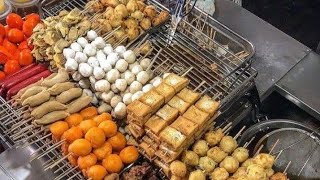 STREET FOOD IN PANIQUI TARLAC PHILIPPINES [upl. by Pritchard]