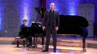 Odins Meeresritt  Carl Loewe  David Jerusalem  Bassbaritone  Ludovic Van Hellemont  Piano [upl. by Furgeson]