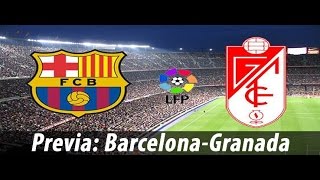 Barcelona vs Granada en vivo [upl. by Browne202]