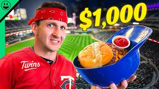 What a 1000 Baseball Ticket Gets You [upl. by Sicnarf644]