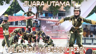 JUARA UTAMA 1 MI IANATUL MUBTADIN CIREBON DI LKBB AKSARA 2023 [upl. by Amandie]