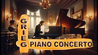 Griegs Piano Concerto [upl. by O'Donnell]