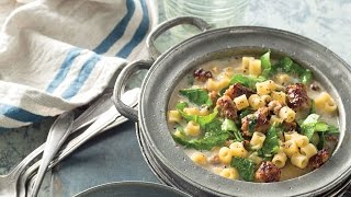 SausageandCollard Greens Stew  Southern Living [upl. by Meridith]