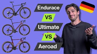 Canyon Ultimate Vs Endurace Vs Aeroad  Welches CanyonRennrad ist das Beste für dich [upl. by Acinoj]