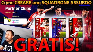 😱 Come CREARE uno SQUADRONE ASSURDO da ZERO GRATIS‼️ EFOOTBALL 2024  DREAM TEAM 2 [upl. by Orodoet]