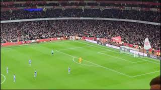 Arsenal Vs Liverpool Martinelli goal [upl. by Ignaz116]