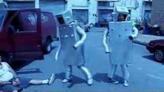 Flight Of The Conchords  Robots Radio Version Music Video [upl. by Eiuqcaj957]