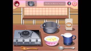 cooking game videoSaras Cooking Class Lasagna [upl. by Tyrus]