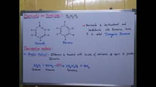 Borazole or borazineintroduction and preparation methods [upl. by Bendix522]