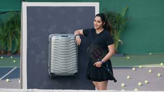 Tested Like Samsonite  Sania Mirza [upl. by Uhayile]