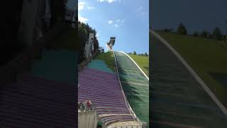 Innsbruck Summer Olympic Ski Jump [upl. by Emarej29]