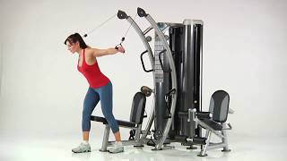 Overview  Dual Stack Functional Trainer HTX2000  TuffStuff Fitness [upl. by Lebasi]