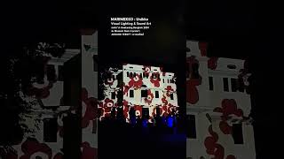 MARIMEKKO  Unikko Visual Ligthing Art amp Sound  Museum SIAM Bangkok Thailand [upl. by Ellerahc]