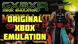 Original Xbox Emulation cxbx reloaded setup explained [upl. by Delgado858]