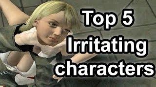 Top 5  Irritating characters in gaming [upl. by Semmes]