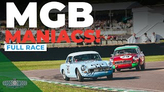 Utter chaos  2022 Lavant Cup full race  Goodwood Revival [upl. by Diraf]