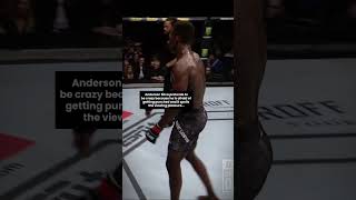 Disrespectful moments from Anderson Silva and Israel Adesanya in UFC [upl. by Edbert]