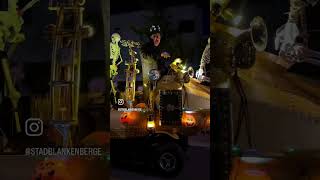 Stad Blankenberge  😈 Halloweenparade 2024 halloween blankenberge shorts [upl. by Yevoc]