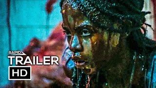 THE HUNTED Official Trailer 2023 Horror Thriller Movie HD [upl. by Watters]