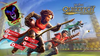 Quidditch Champions Gameplay Chill Vibes [upl. by Htidirem]