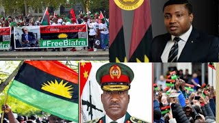 SIMON EKPE STUNNED AS IPOB MOVES IGBO DAY 3 OF LIVE BIAFRA DECLARATION [upl. by Aiyt999]