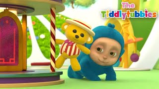 Teletubbies  Tap Dancing Bear  Official Tiddlytubbies Full Episode [upl. by Aisor352]