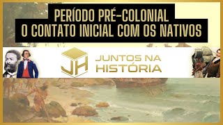 História do Brasil com o Profº Anderson  Aula 02  Bloco 02  Período PréColonial [upl. by Leahcimal]