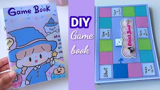 How to make game book  Tonni art and craft paper craft ideaseasy to make [upl. by Joceline23]