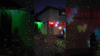 Star Shower Motion  Laser Light [upl. by Loleta]