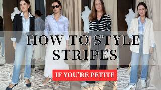 How to Style and Wear Stripes  Striped Shirts  Striped cardigan Striped trousers [upl. by Aserahs]