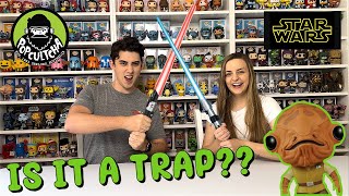 Opening Popcultchas Star Wars Funko Pop Mystery Box [upl. by Parshall794]