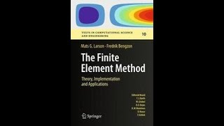 FINITE ELEMENT METHODS GALERKINS METHOD [upl. by Eema]