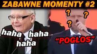 ŚMIESZNE MOMENTY Z POLSKIEJ POLITYKI 2 [upl. by Leach24]