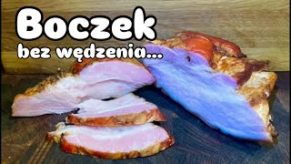 BOCZEK…nie poznasz że nie wędzony… [upl. by Mw]