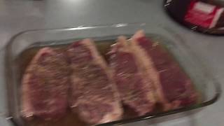 Mashed Potatoes in the Instant pot and Steaks on the grill  With Rod R Elmore [upl. by Adiol]