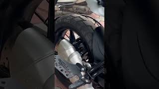 Guerrilla 450 throttle sound bikelover guerrilla450 royalenfield bikecustomization bikerider [upl. by Arahat450]