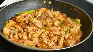 Quick Spicy Chilli Chicken  Chilli Chicken Recipe [upl. by Ahsimed296]