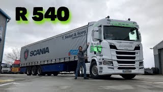 New SCANIA R 540 Full Tour amp Test Drive 2700Nm 6 Cylinder Engine [upl. by Meece]