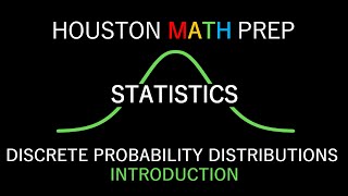 Discrete Probability Distributions  Introduction [upl. by Gavini]