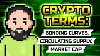 What are Bonding Curves Circulating Supply amp Market Cap  Blum Academy [upl. by Markland]