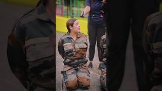 Army🇮🇳 shortvideo comedy armypolice trending funny army shorts [upl. by Aikemot785]