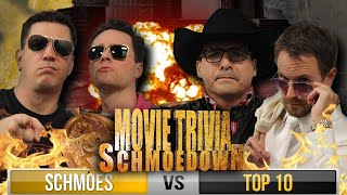 Team Movie Trivia Schmoedown Championship Match  Schmoes Know vs Top 10 [upl. by Jard]