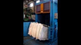 Techgene Machinery  Vertical Baling Press [upl. by Sumer]