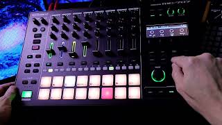 MC707 BOOT CAMP PART 8  LOOPER DRUM CLIPS AND SLICING  ROLAND MC707 TUTORIAL [upl. by Woothen]