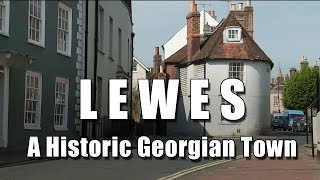 The Bald Explorer Goes to Lewes in East Sussex [upl. by Vidal]