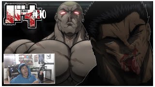 BAKI GRAN TORNEO RAITAI CAPITULO 10  REACCION [upl. by Daenis]