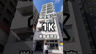 【札幌お部屋探し】駅徒歩2分の単身者限定1Kをご紹介 賃貸 札幌マンション 札幌賃貸マンション 不動産 札幌不動産 札幌 一人暮らし [upl. by Epp]