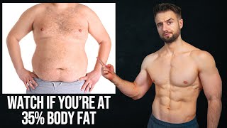 How To Go From 35 to 15 Body Fat 5 Steps [upl. by Matthaeus]