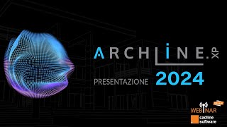 Presentazione del nuovo ARCHLineXP 2024 [upl. by Nehcterg]